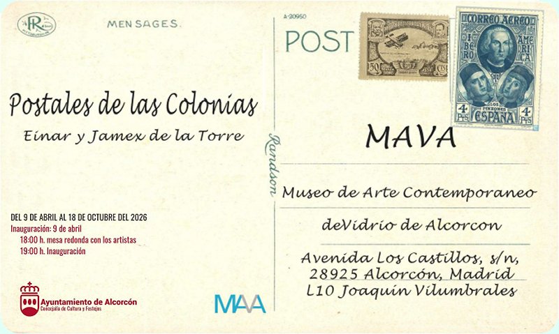 Postales de las colonias